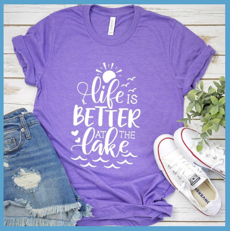Life Is Better At The Lake T-Shirt - Brooke & Belle