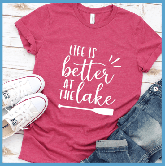 Life Is Better At The Lake Version 2 T-Shirt - Brooke & Belle