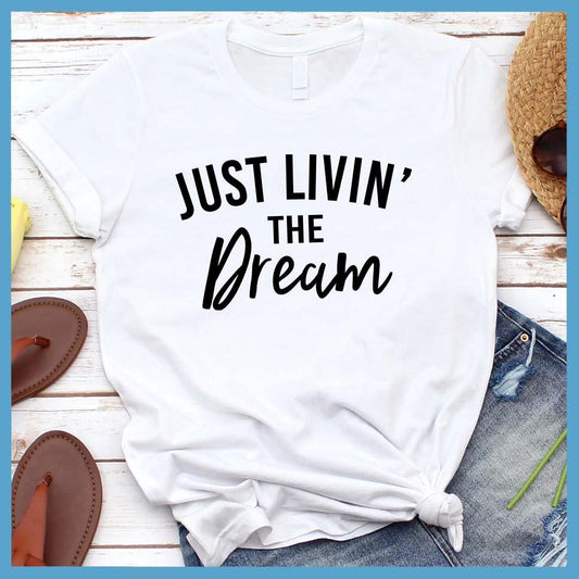 Livin' The Dream T-Shirt - Brooke & Belle