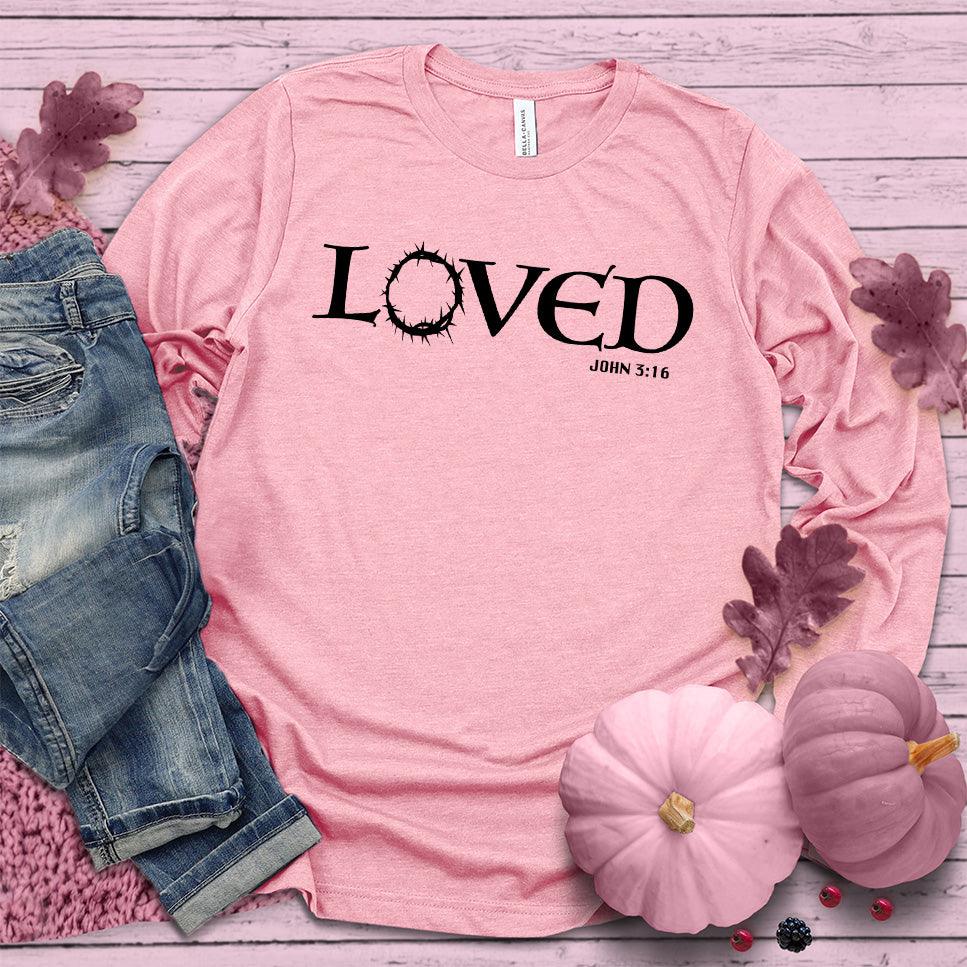 Loved Long Sleeves Pink Edition - Brooke & Belle