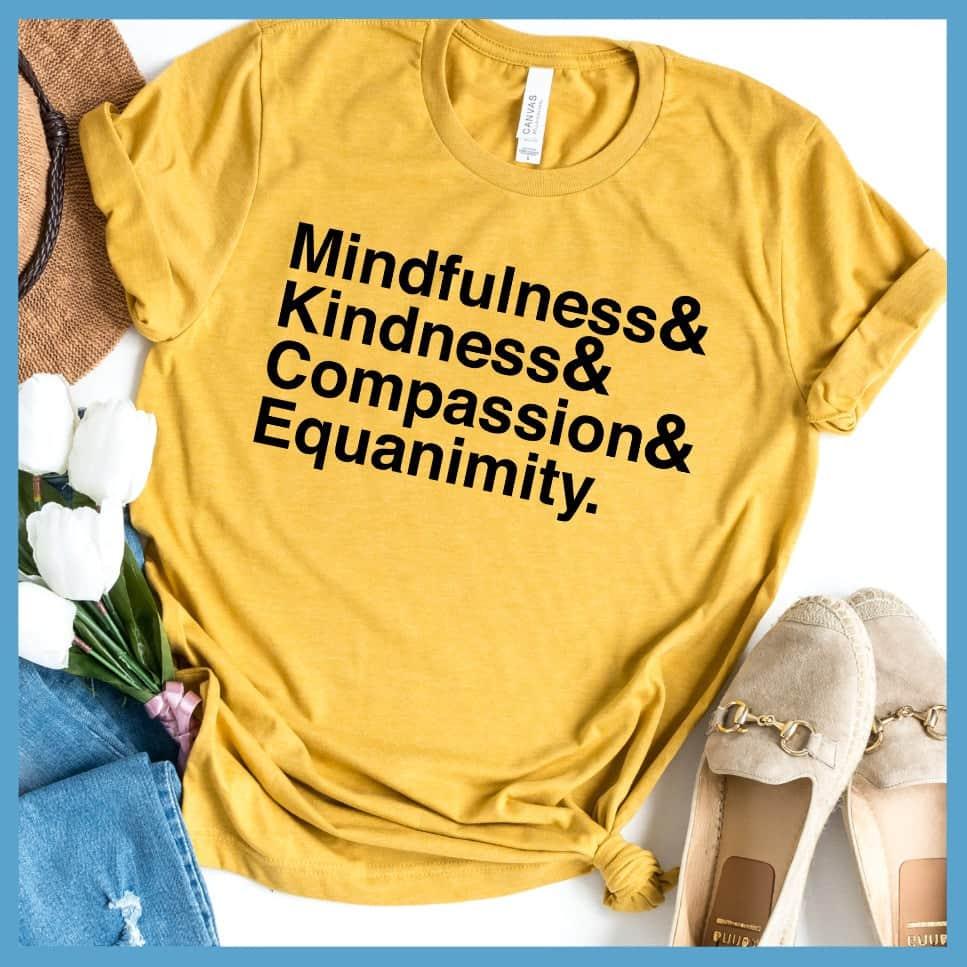 Mindfulness Ampersand T-Shirt