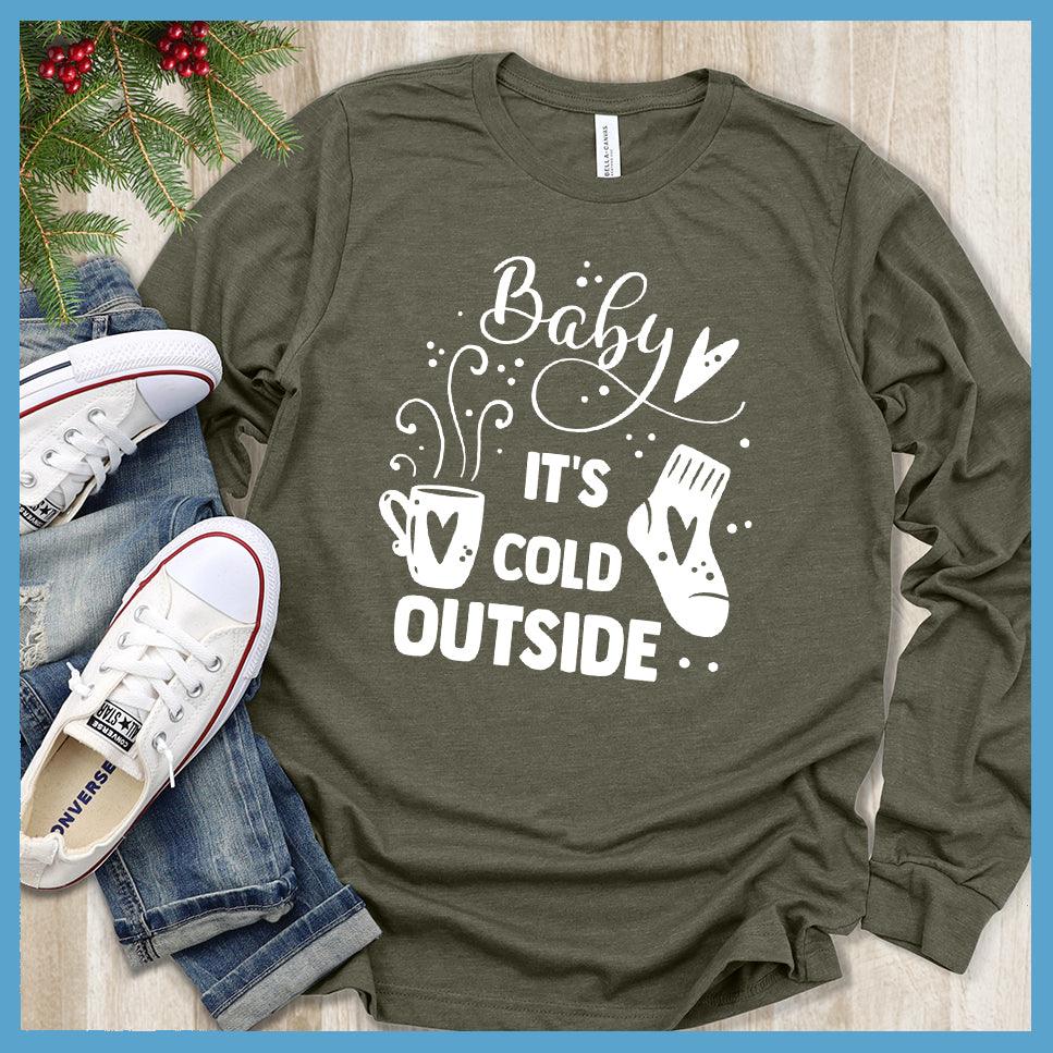 Baby It's Cold Outside Long Sleeves - Brooke & Belle