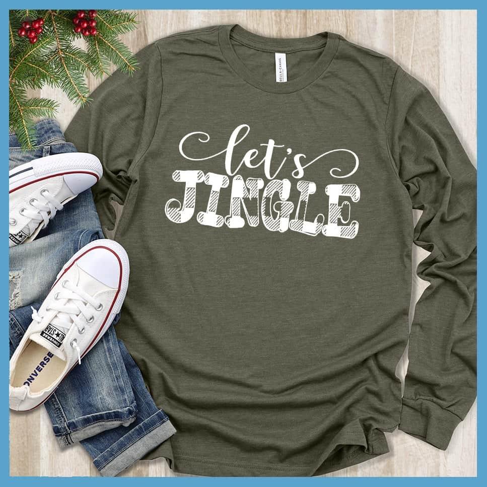 Let's Jingle Long Sleeves - Brooke & Belle