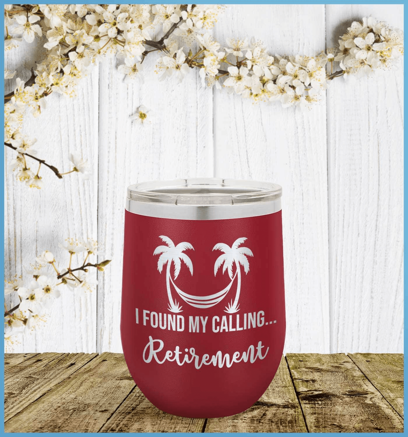 I Found My Calling... Retirement Tumbler - Brooke & Belle