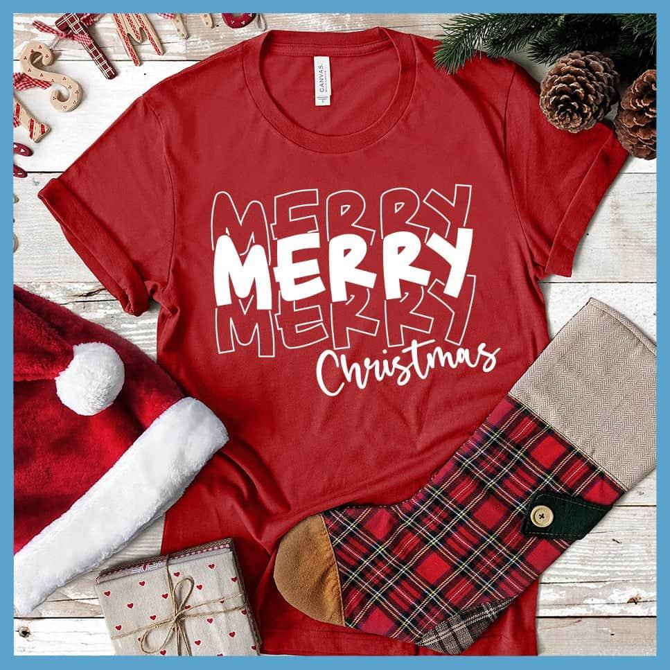 Merry Christmas T-Shirt - Brooke & Belle