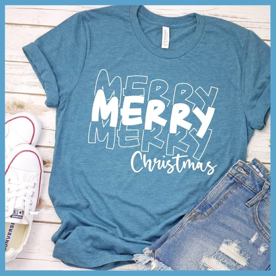 Merry Christmas T-Shirt - Brooke & Belle