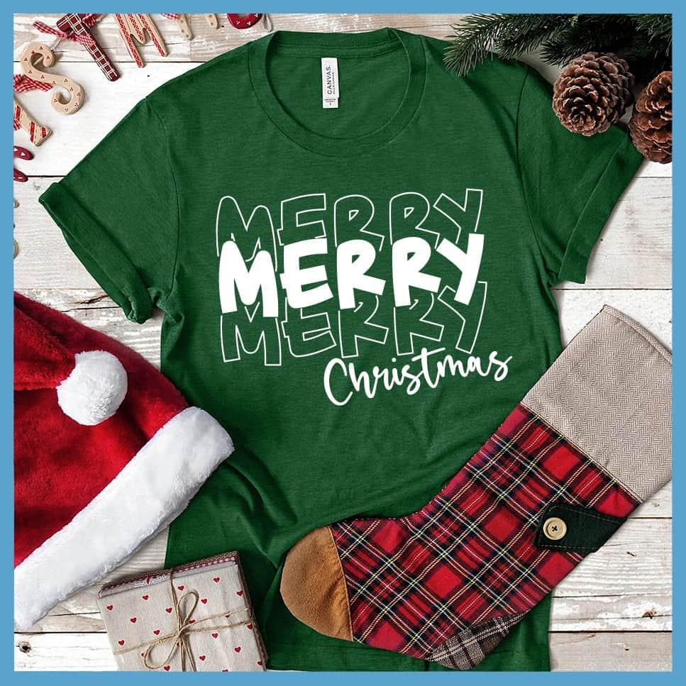 Merry Christmas T-Shirt - Brooke & Belle