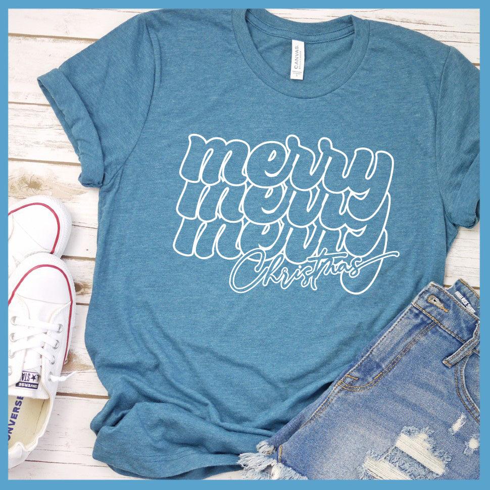 Merry Christmas Retro T-Shirt