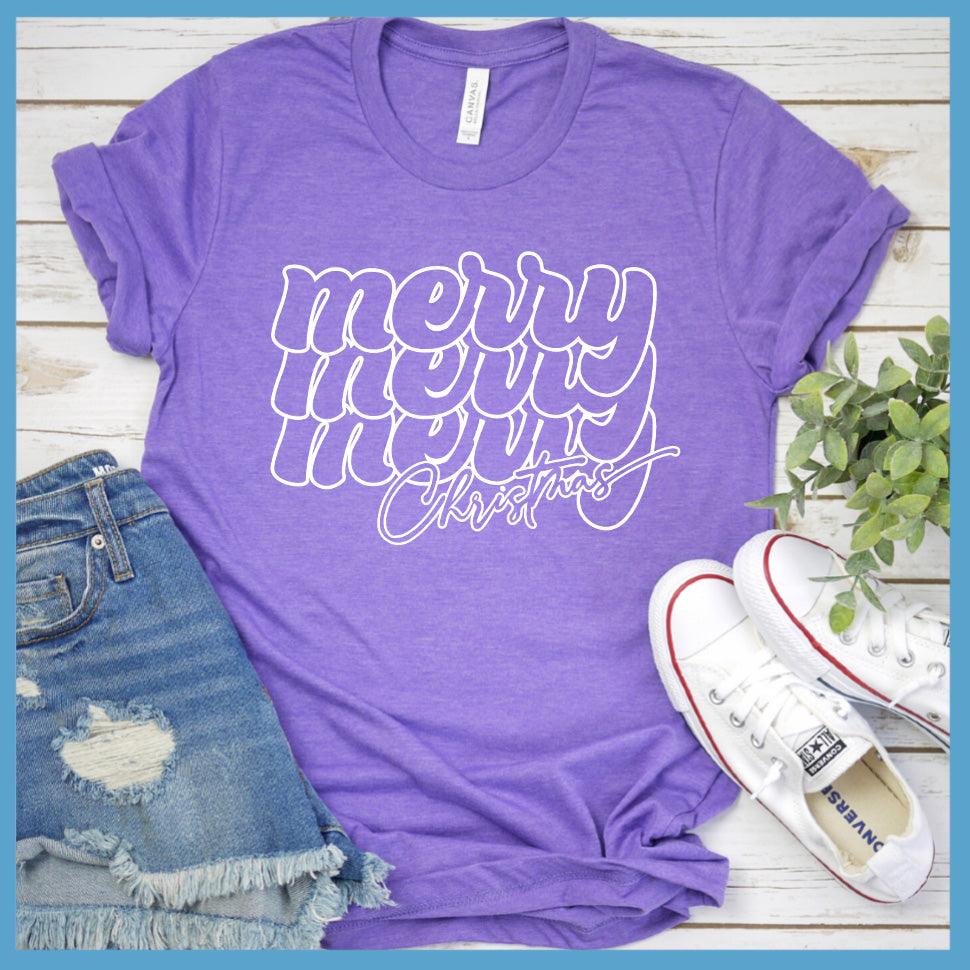 Merry Christmas Retro T-Shirt