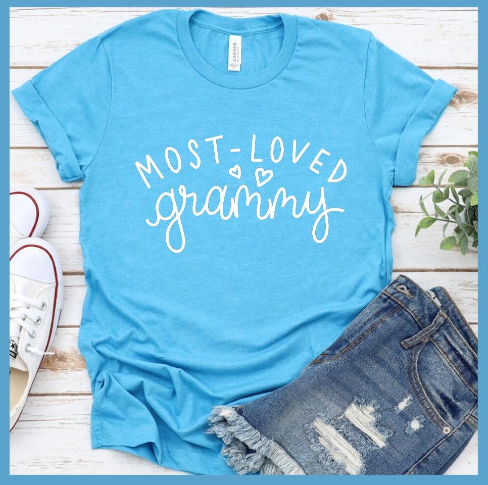 Most Loved Grammy T-Shirt - Brooke & Belle