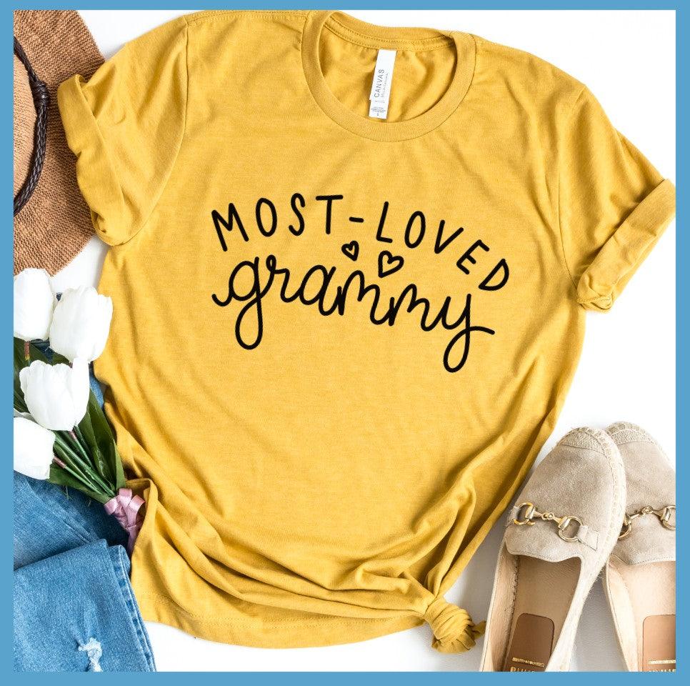 Most Loved Grammy T-Shirt - Brooke & Belle