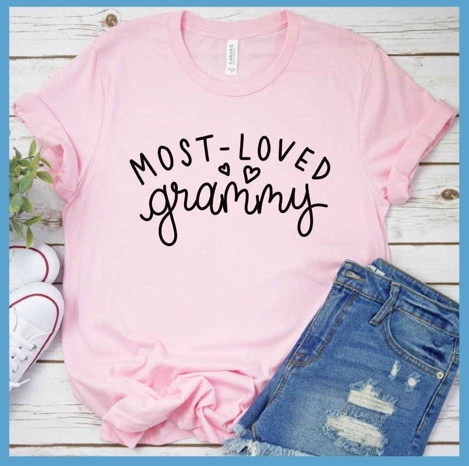 Most Loved Grammy T-Shirt - Brooke & Belle