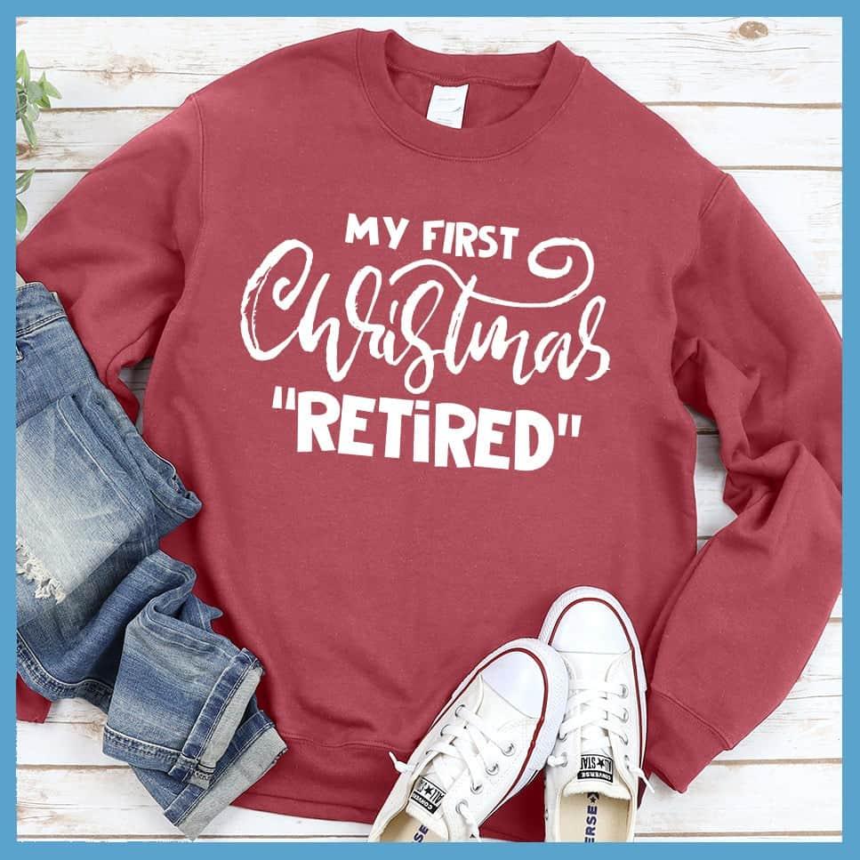 My First Christmas Retired Sweatshirt - Brooke & Belle