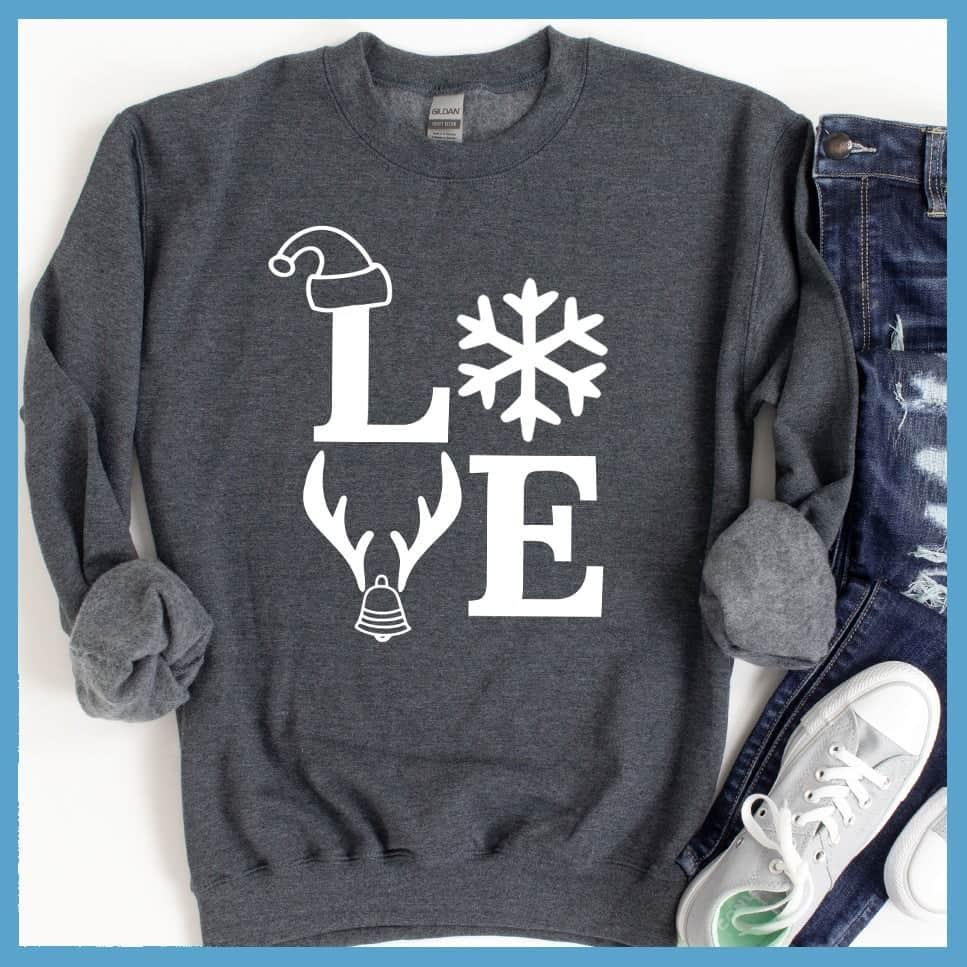 Christmas Love Sweatshirt - Brooke & Belle
