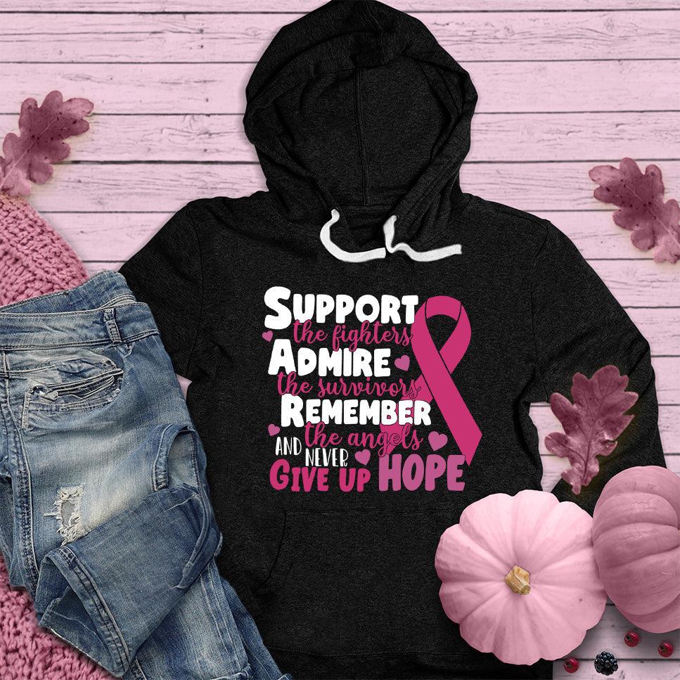 Never Give Up Hope Colored Edition Hoodie - Brooke & Belle
