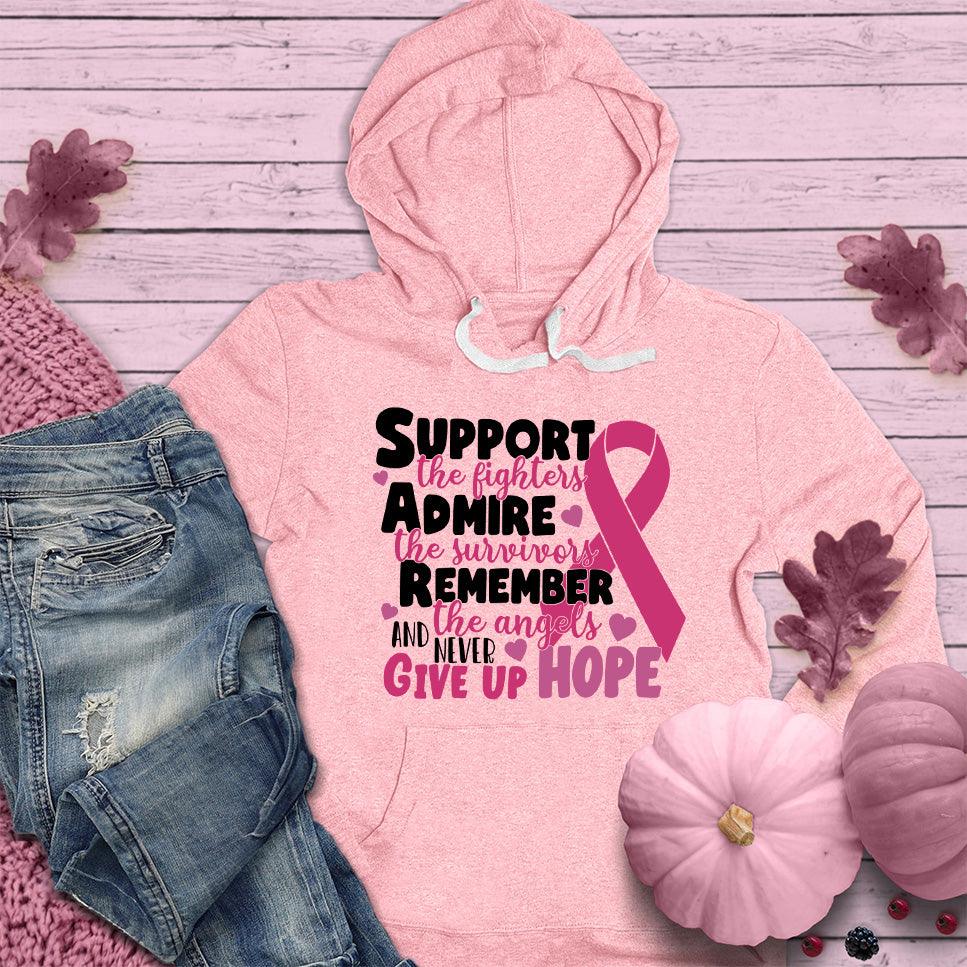 Never Give Up Hope Colored Edition Hoodie - Brooke & Belle