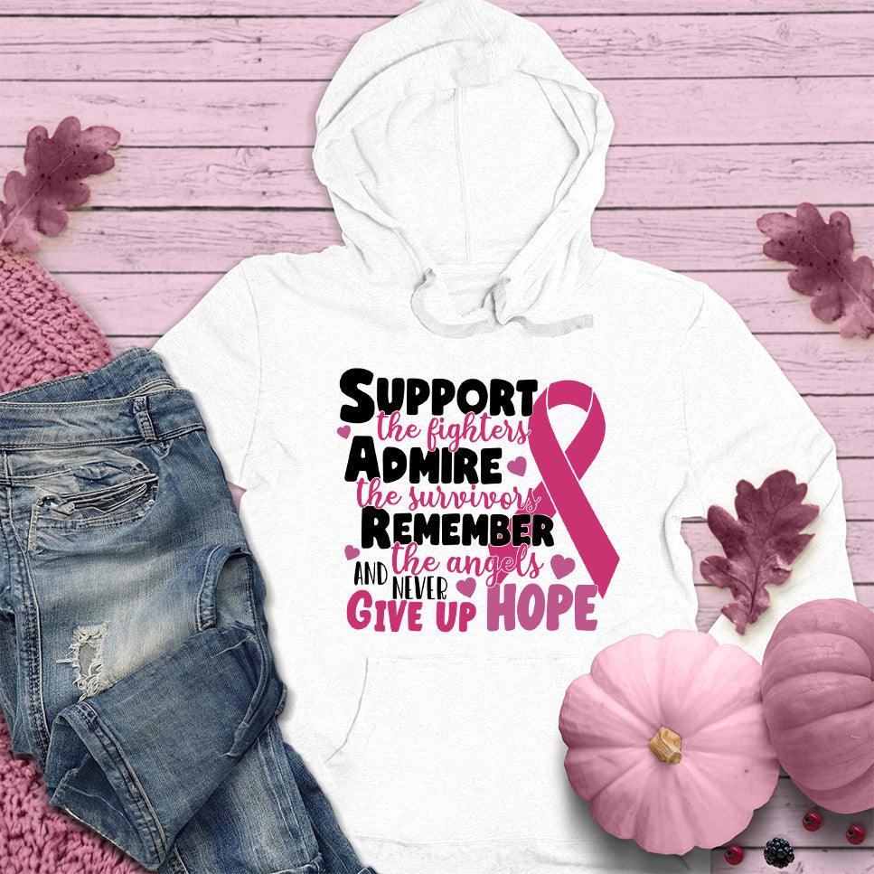 Never Give Up Hope Colored Edition Hoodie - Brooke & Belle