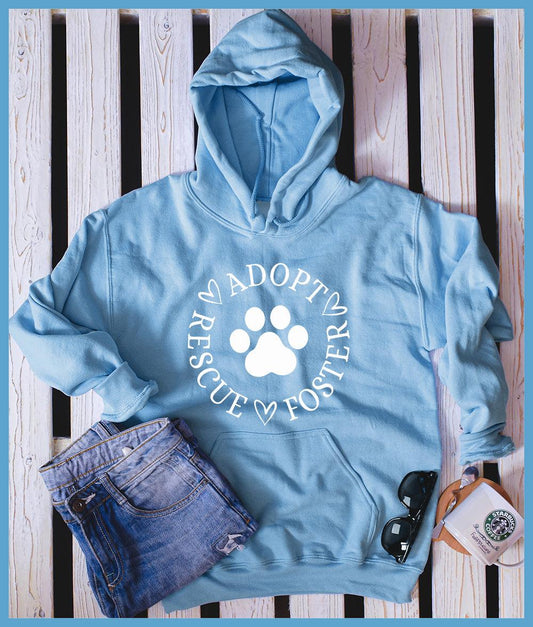 Adopt Rescue Foster Hoodie - Brooke & Belle
