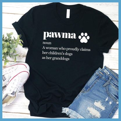 Pawma Noun T-Shirt - Brooke & Belle