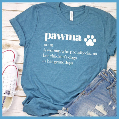 Pawma Noun T-Shirt - Brooke & Belle