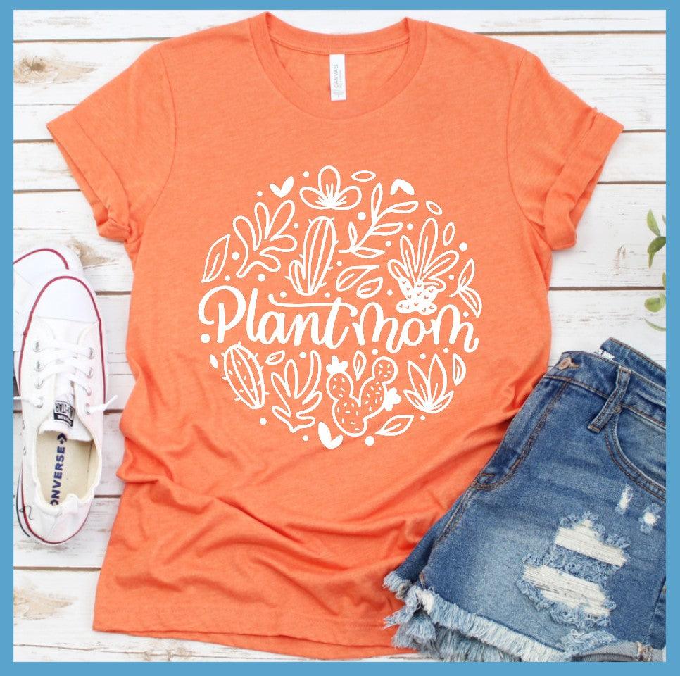 Beautiful Plant Mom T-Shirt - Brooke & Belle