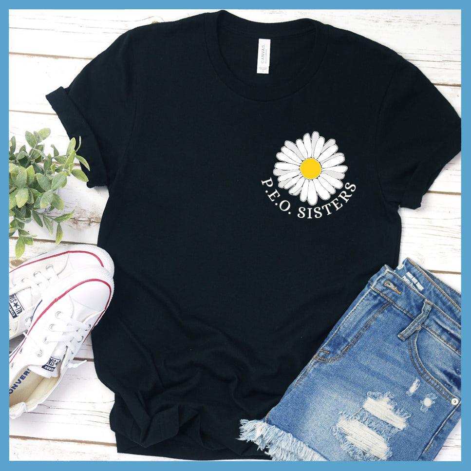 Pocket Daisy Version 1.2 P.E.O. Sisters Colored Print T-Shirt