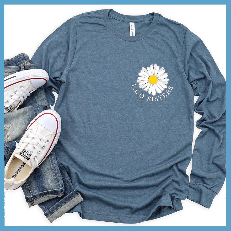 Pocket Daisy Version 1.2 P.E.O. Sisters Colored Print Long Sleeves
