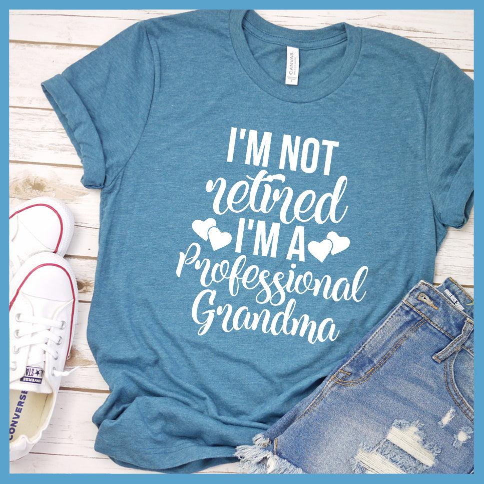 Professional Grandma T-Shirt - Brooke & Belle