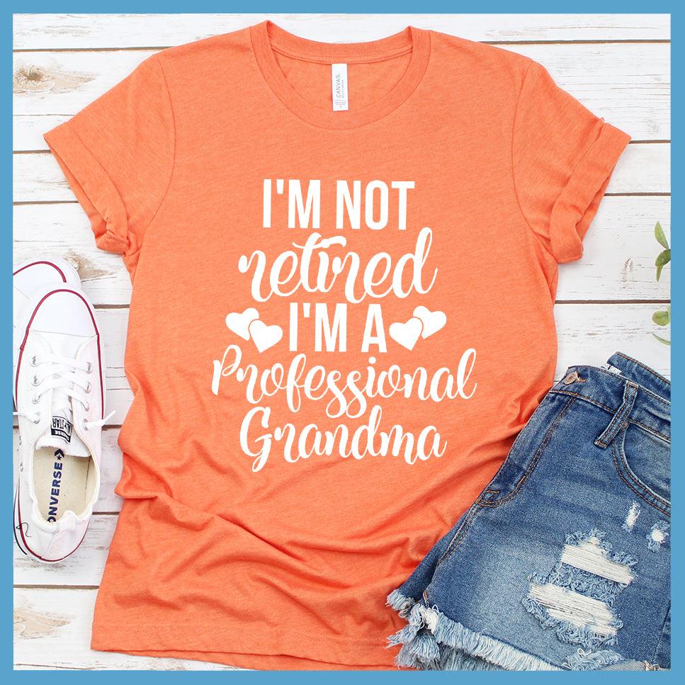 Professional Grandma T-Shirt - Brooke & Belle