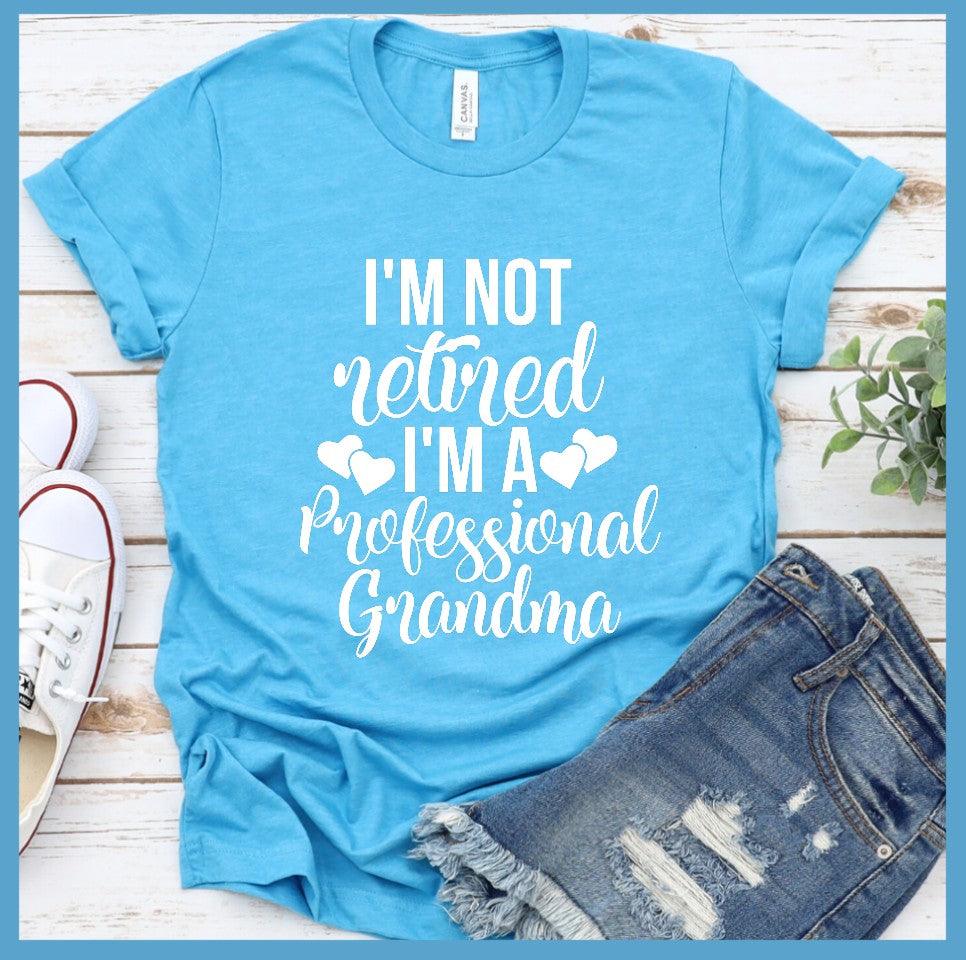Professional Grandma T-Shirt - Brooke & Belle