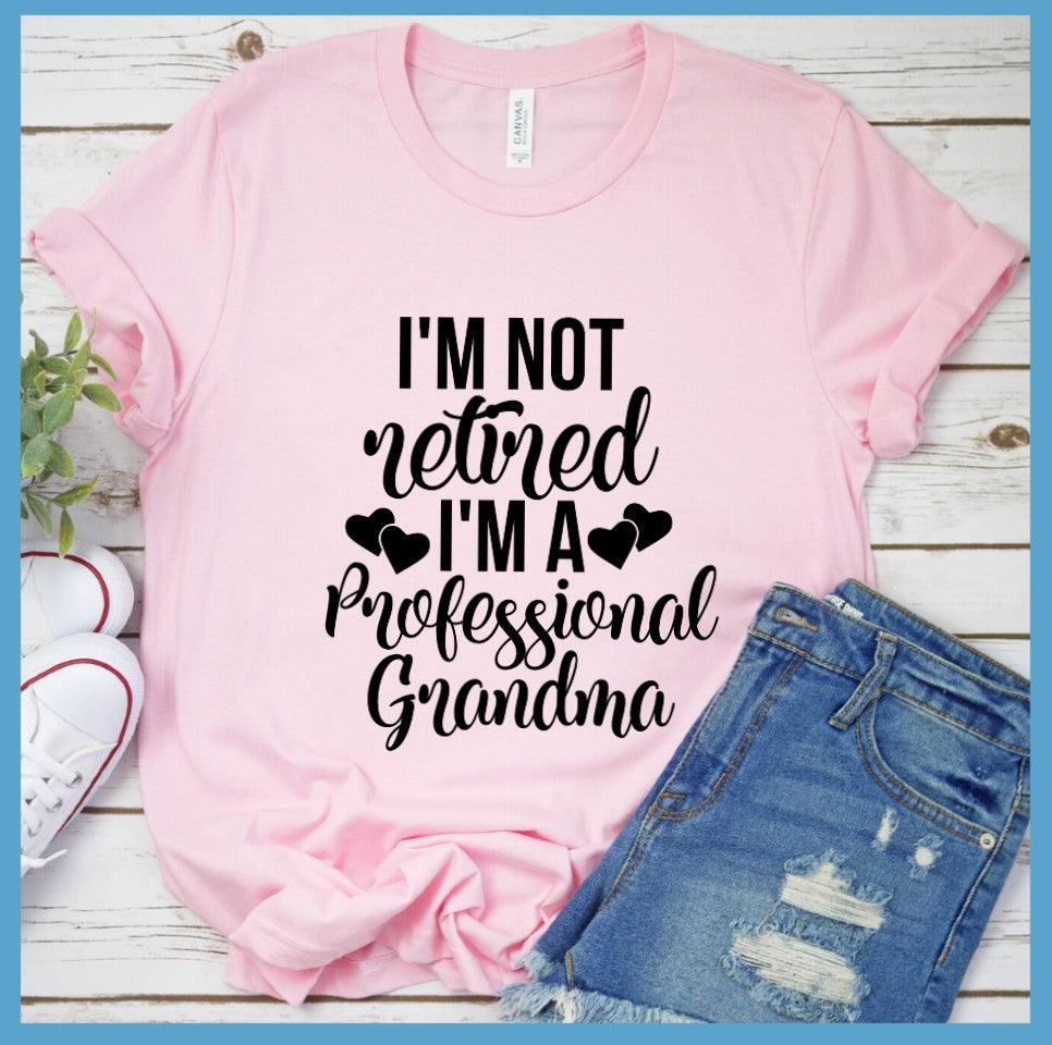 Professional Grandma T-Shirt - Brooke & Belle