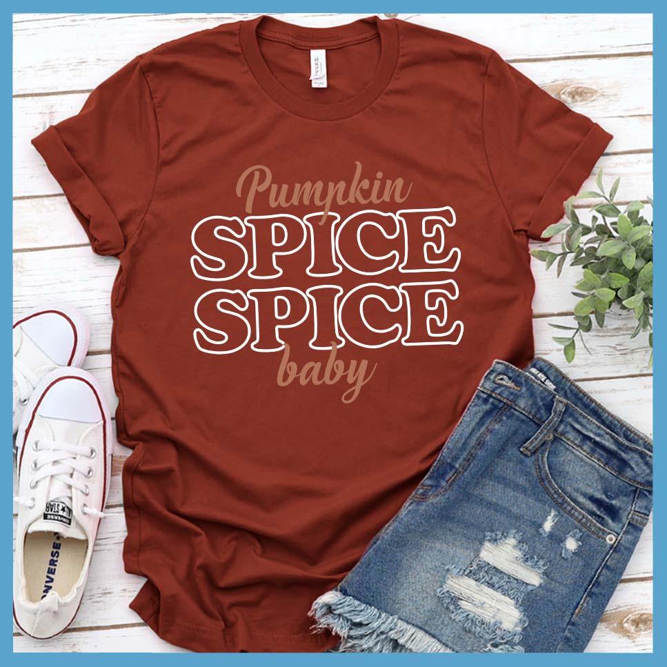 Pumpkin Spice Spice Baby Colored Version 2 T-Shirt