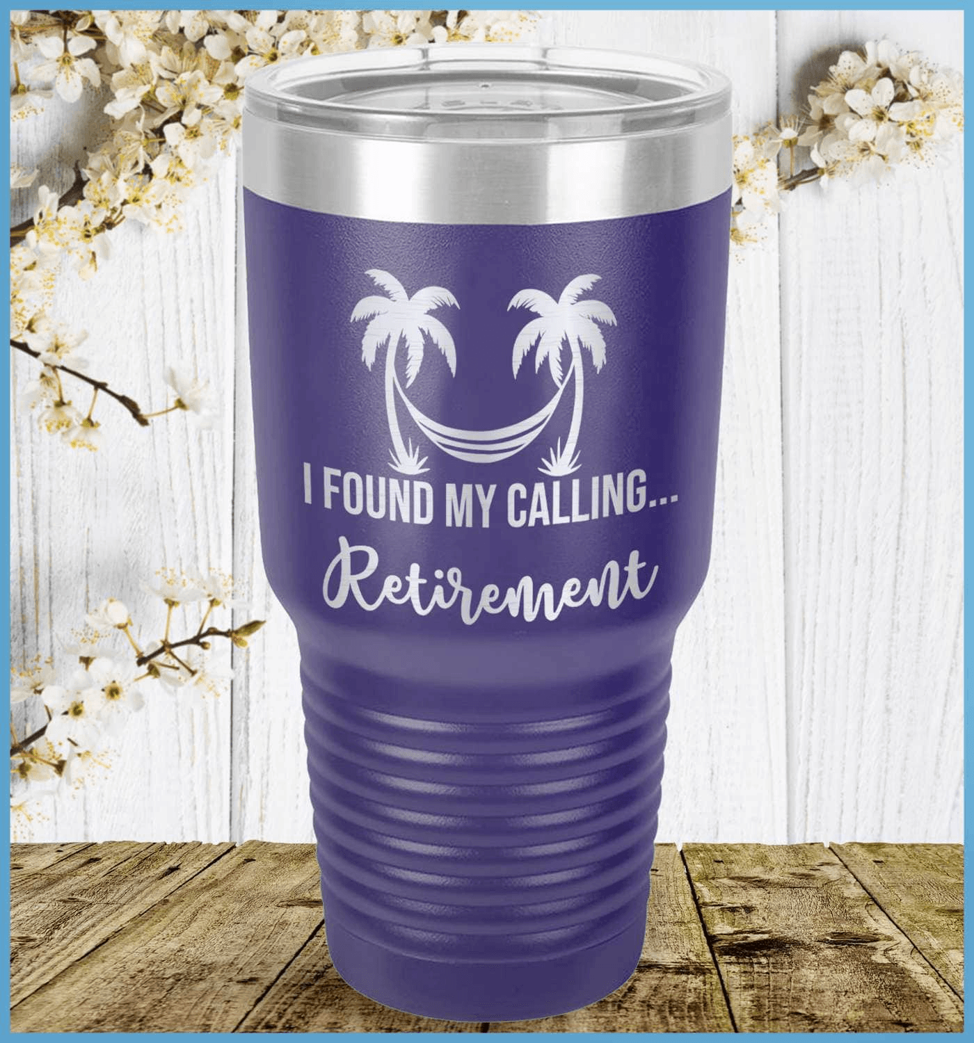 I Found My Calling... Retirement Tumbler - Brooke & Belle