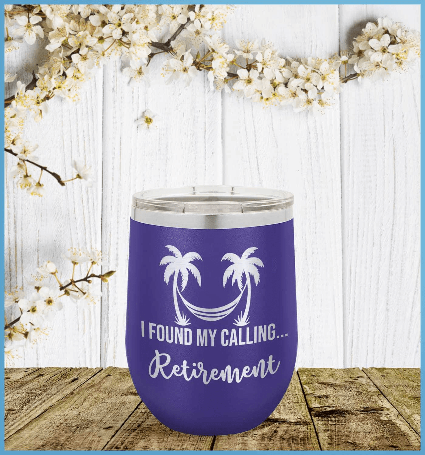 I Found My Calling... Retirement Tumbler - Brooke & Belle