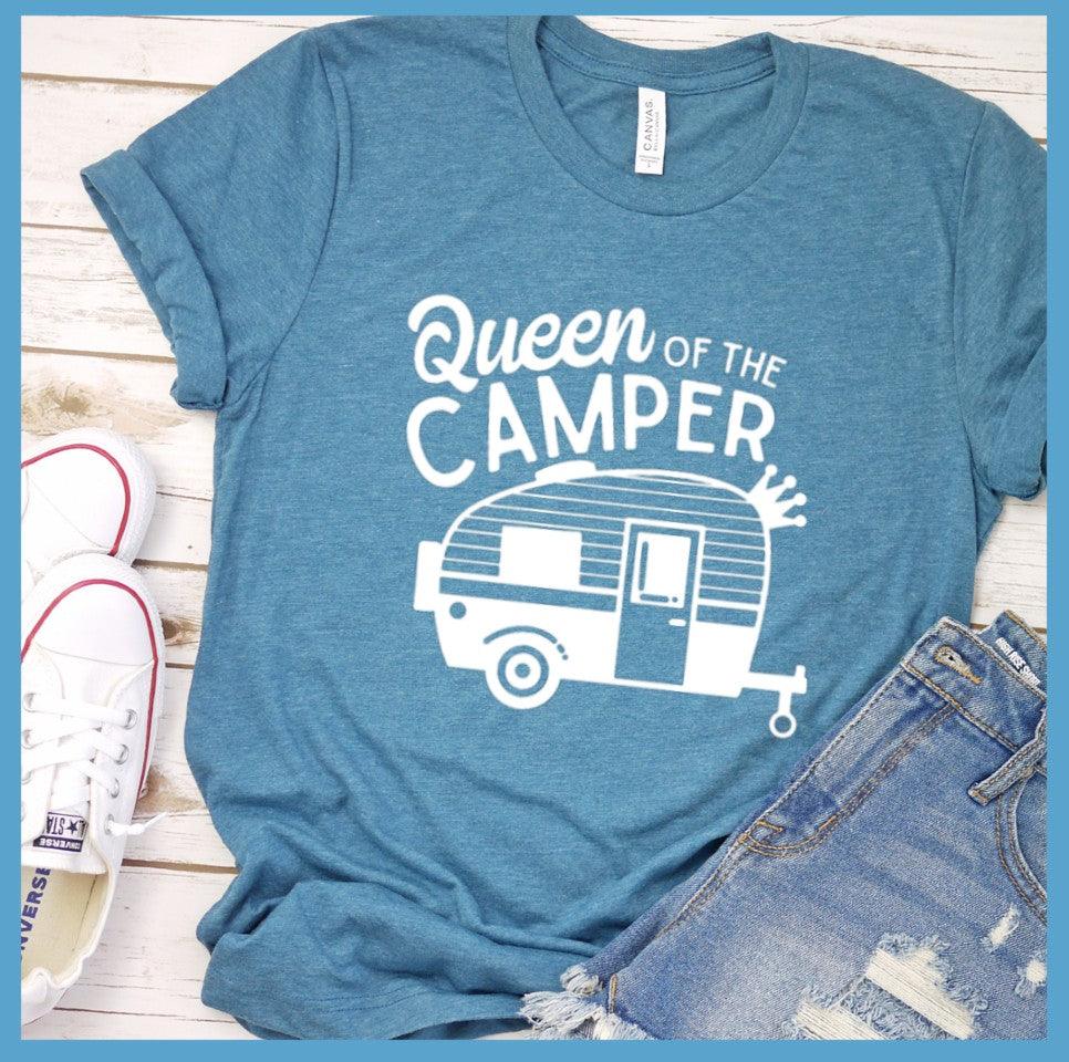 Queen Of The Camper T-Shirt - Brooke & Belle