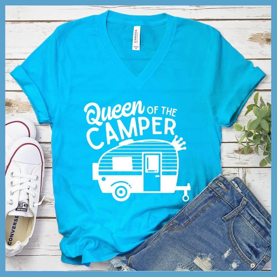 Queen Of The Camper V-neck
