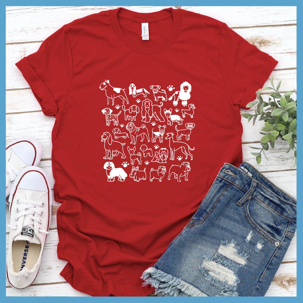 Dog Breeds T-Shirt - Brooke & Belle