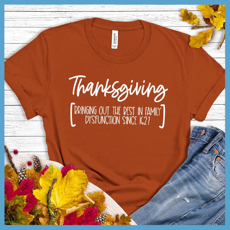 Family Thanksgiving T-Shirt - Brooke & Belle