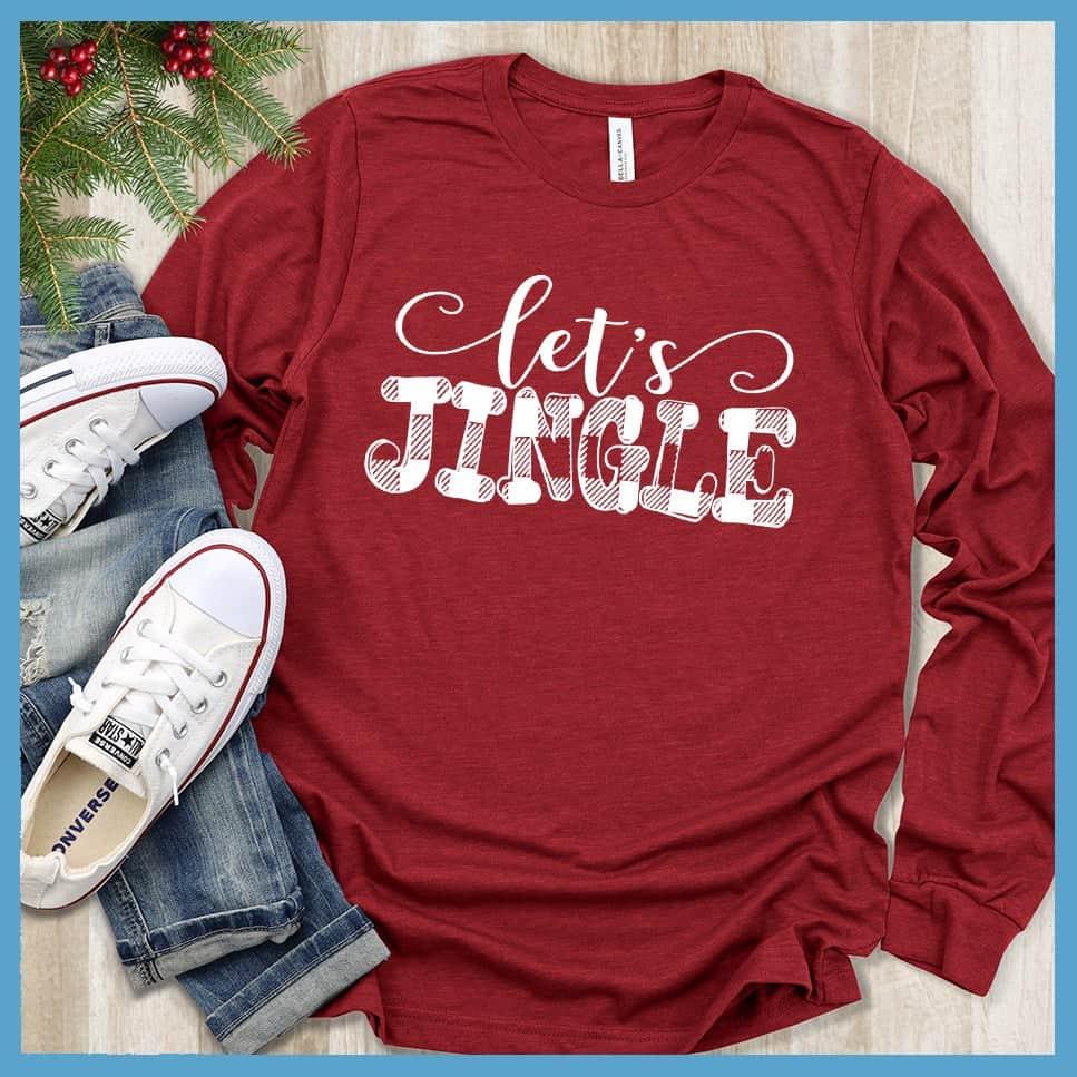 Let's Jingle Long Sleeves - Brooke & Belle