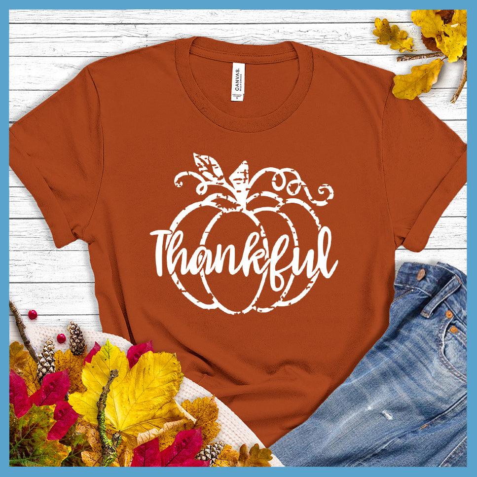 Thankful Pumpkin T-Shirt - Brooke & Belle
