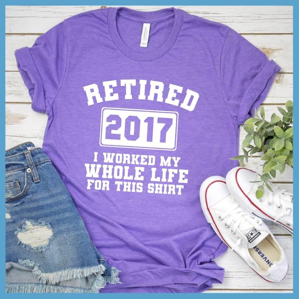Retired 2017 T-Shirt - Brooke & Belle