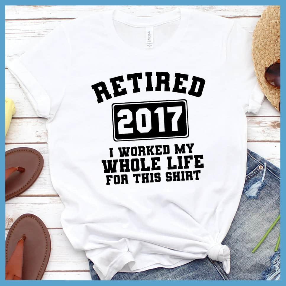 Retired 2017 T-Shirt - Brooke & Belle