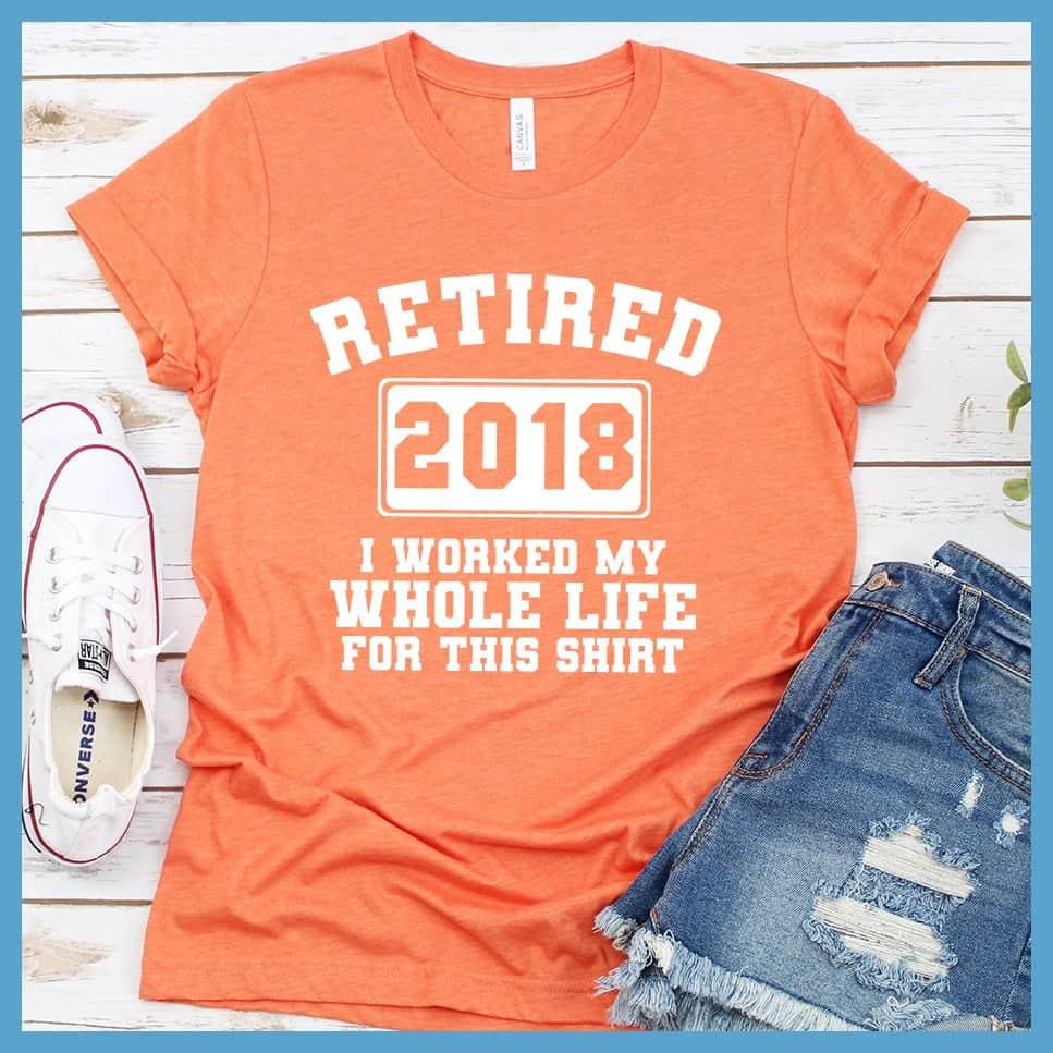 Retired 2018 T-Shirt - Brooke & Belle