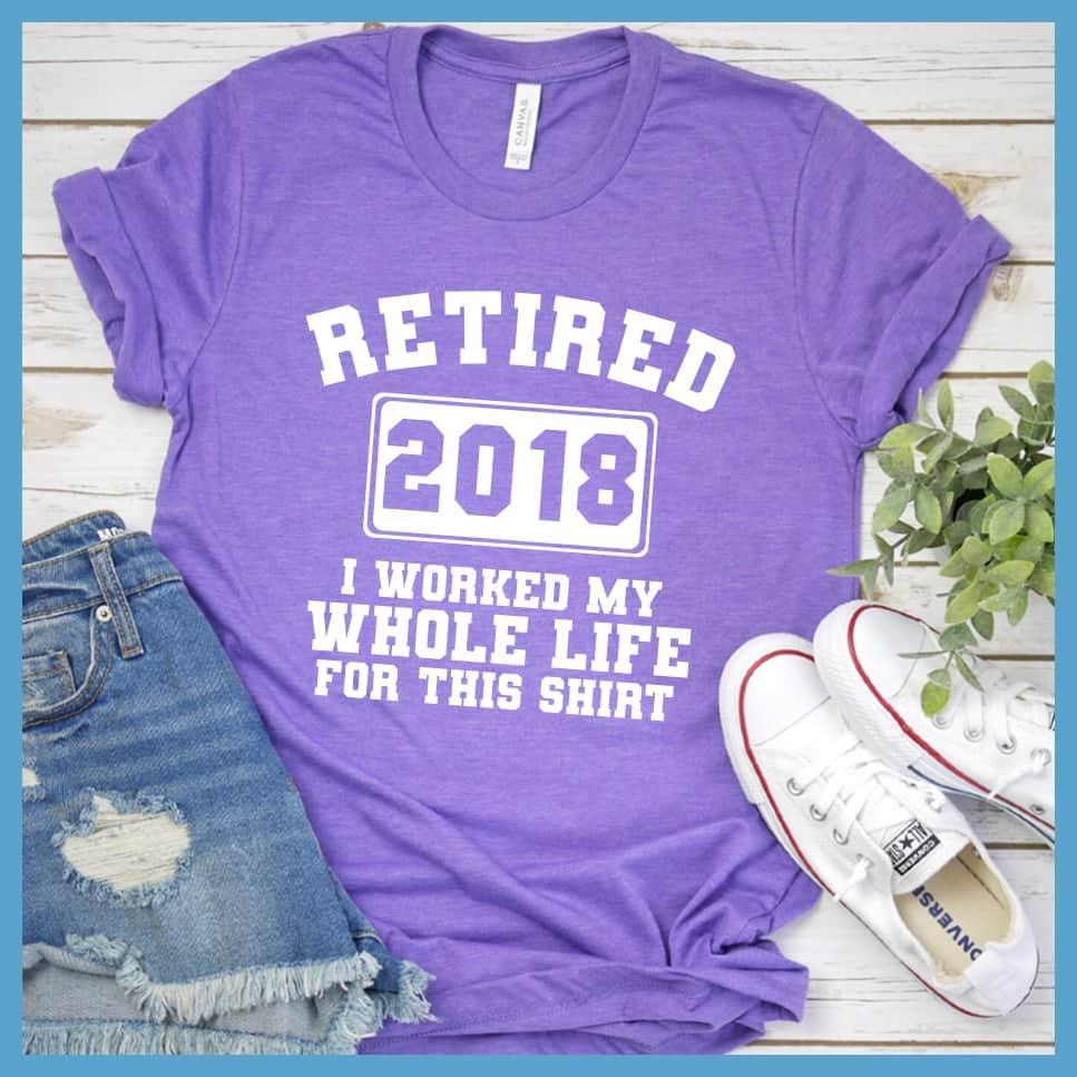 Retired 2018 T-Shirt - Brooke & Belle