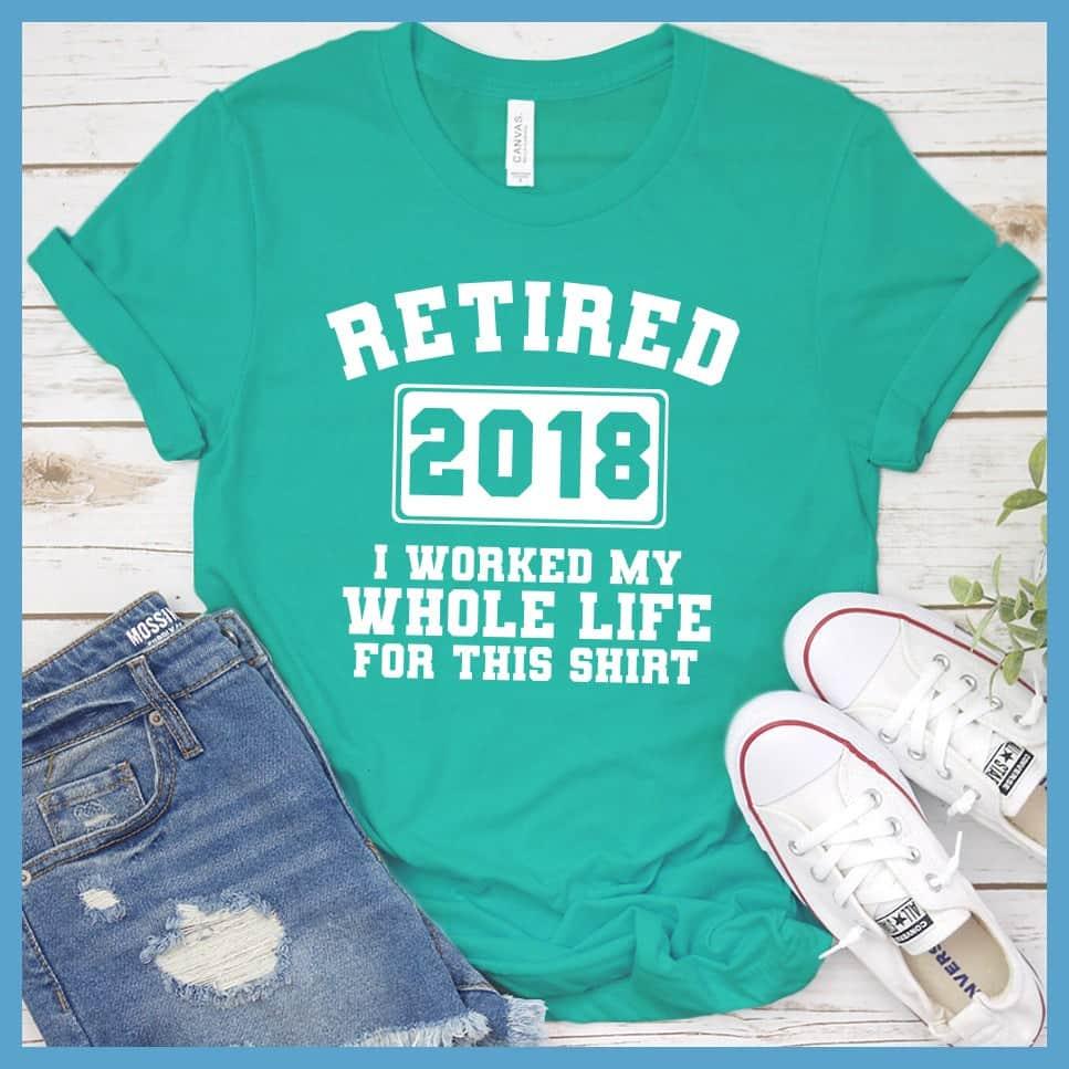 Retired 2018 T-Shirt - Brooke & Belle