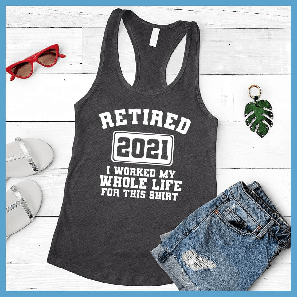 Retired 2021 Tank Top - Brooke & Belle