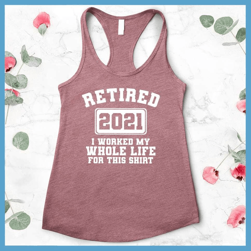 Retired 2021 Tank Top - Brooke & Belle