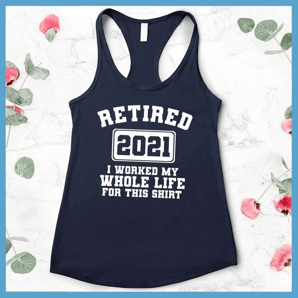 Retired 2021 Tank Top - Brooke & Belle
