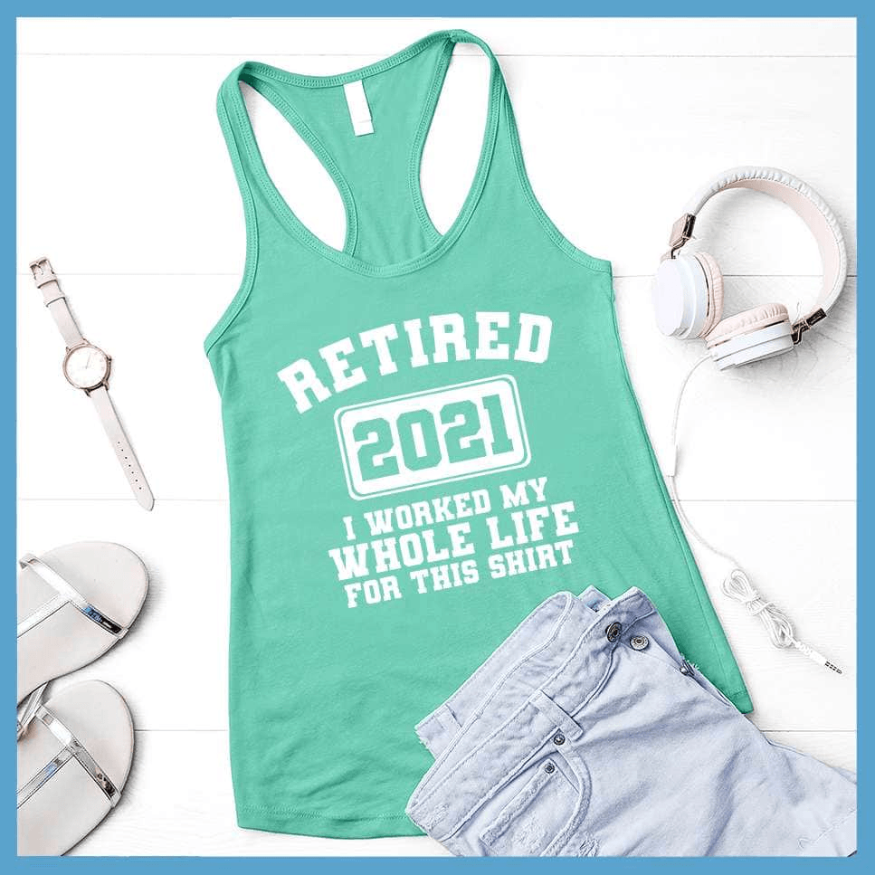 Retired 2021 Tank Top - Brooke & Belle
