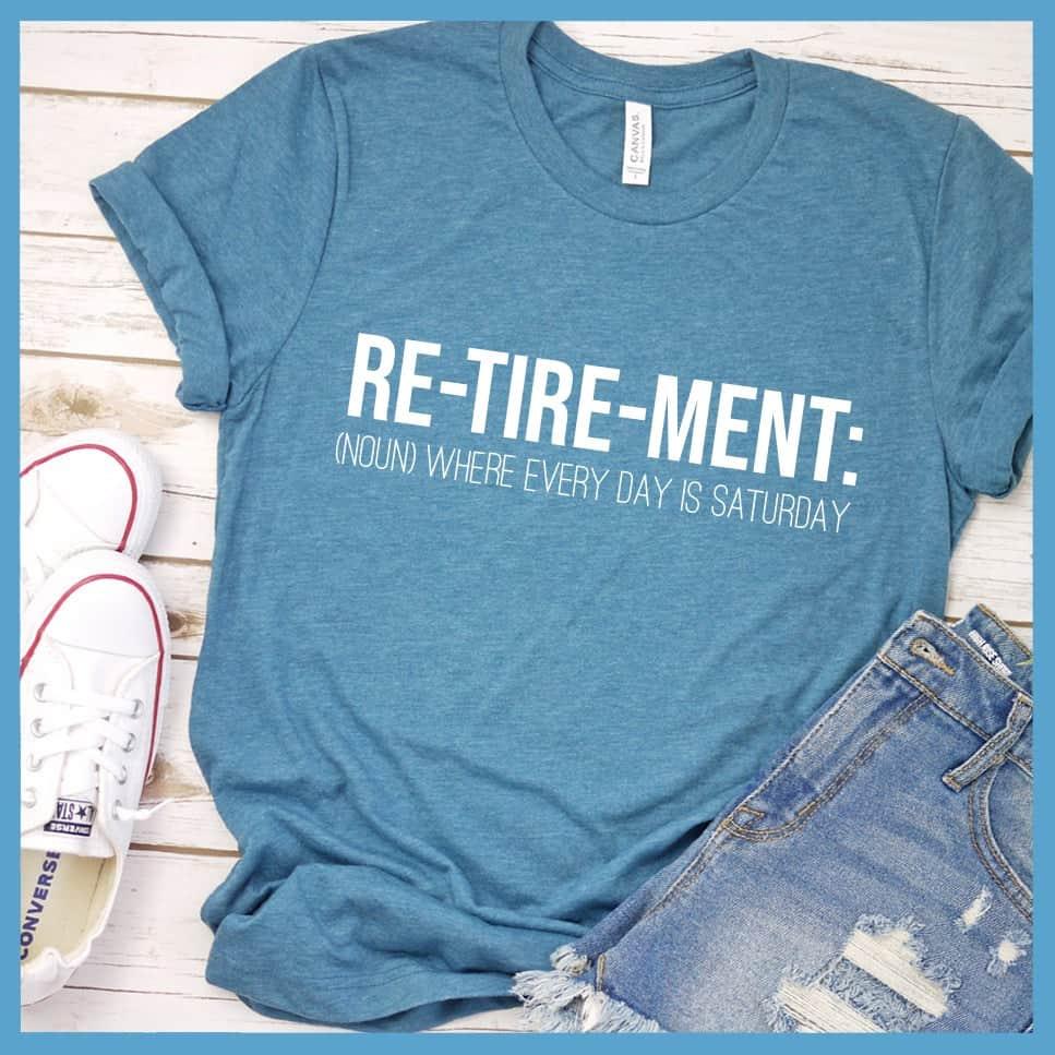 Retirement Noun T-Shirt - Brooke & Belle